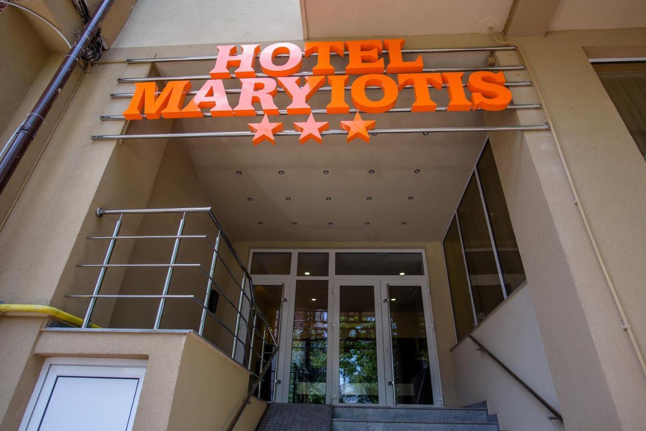Hotel Maryiotis Constanţa Exterior foto